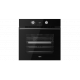 TEKA Horno multifunción vapor  VAPOR STEAMGOURMET HLB 8550 SC CRISTAL NEGRO. 111200001. , Negro,  Clase A+