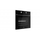 TEKA Horno multifunción vapor  VAPOR STEAMGOURMET HLB 8550 SC CRISTAL NEGRO. 111200001. , Negro,  Clase A+