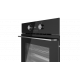 TEKA Horno multifunción vapor  VAPOR STEAMGOURMET HLB 8550 SC CRISTAL NEGRO. 111200001. , Negro,  Clase A+