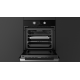 TEKA Horno multifunción vapor  VAPOR STEAMGOURMET HLB 8550 SC CRISTAL NEGRO. 111200001. , Negro,  Clase A+