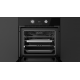 TEKA Horno multifunción vapor  VAPOR STEAMGOURMET HLB 8550 SC CRISTAL NEGRO. 111200001. , Negro,  Clase A+