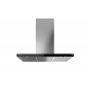 TEKA Campana decorativa  CAMPANA DHP 98760 CONECT. 112960012. , 90 cm, Inoxidable, Clase A+++