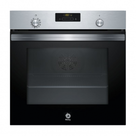 BALAY Horno multifunción  3HB4841X2, Pirolítico, Inoxidable,  Clase A