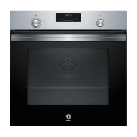 BALAY Horno multifunción  3HB4841X2, Pirolítico, Inoxidable,  Clase A