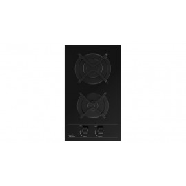 TEKA Encimera a gas  GBC 32000 KLN NAT. 112650002. , 2 zonas, Negro,