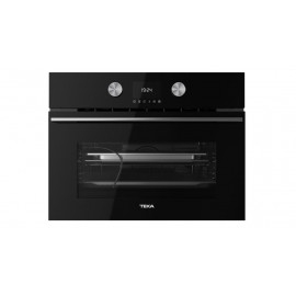 TEKA Horno vapor  HORNO COMPACTO VAPOR HLC 8470 SC CRISTAL NEGRO. 111230011. , Negro,  Clase A+