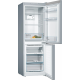BOSCH Combi  KGN36NLEA, No Frost, Inoxidable,