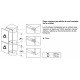 BOSCH Combi integrable  KBN96VSE0. Infinity, Solo Congelador No Frost, Integrable,