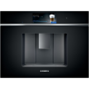 SIEMENS Cafetera integradas  CT718L1B0.  . Integrable, Negro