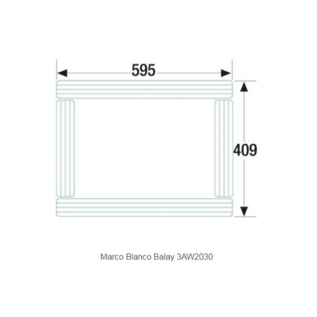 BALAY Accesorio para microondas ** 3AW2030