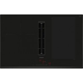 SIEMENS Campana encimera Inducción  EX851HJ26E. OLIMPO. Negro, Ancho 80 cm, 3 zonas, entre 600 y 800 m³ hora Clase B