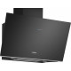 SIEMENS Campana decorativa  LC91KLT60.  . Ancho 90 cm, Negro,, Clase A+