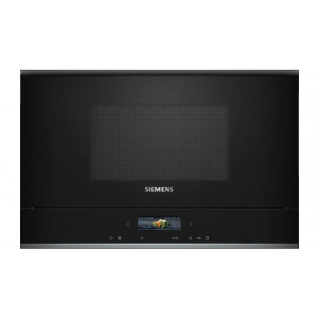 SIEMENS Microondas integrable  BE732R1B1. OLIMPO. , Integrable, Con Grill, Negro