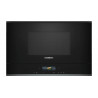 SIEMENS Microondas integrable  BE732L1B1.  . Con Grill, Negro