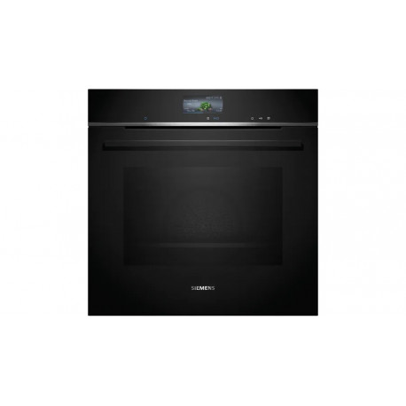 SIEMENS Horno multifunción vapor  HR736G1B1. OLIMPO. , Negro,  Clase A+