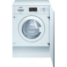 SIEMENS Lavadora secadora integrable  WK14D543ES.  . 7 Kg lavado 4 Kg secado, de 1400 r. p. m. Integrable, Clase E