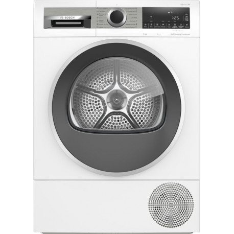 BOSCH Secadora Bomba de calor  WQG235D0ES. 8 Kg. Blanco. Clase A+++
