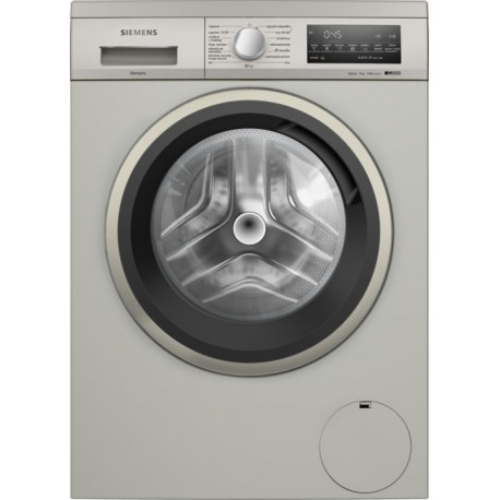 SIEMENS lavadora carga frontal  WU14UT6KES. , 9 Kg, de 1400 r.p.m., Inoxidable Clase A