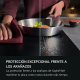 AEG Encimera Inducción  TI63IQ10IZ, Flexible, Negro. Zona flexible