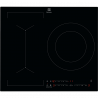 ELECTROLUX Encimera Inducción  LIV63340CK. 3 zonas. Negro. Zona flexible
