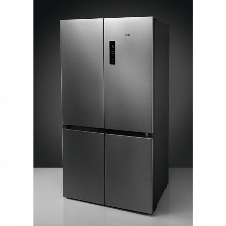 AEG Americano Syde by Syde  RMB952E6VU. No Frost. Inoxidable. Calse E