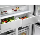 AEG Americano Syde by Syde  RMB952E6VU. No Frost. Inoxidable. Calse E
