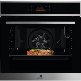 ELECTROLUX Horno multifunción . EOE8P39X. Pirolítico. Inoxidable. Clase A+