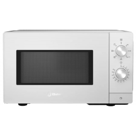 BALAY Microondas libre instalación  3WG3112B0, Sin Grill, Blanco, Menos de 21 litros