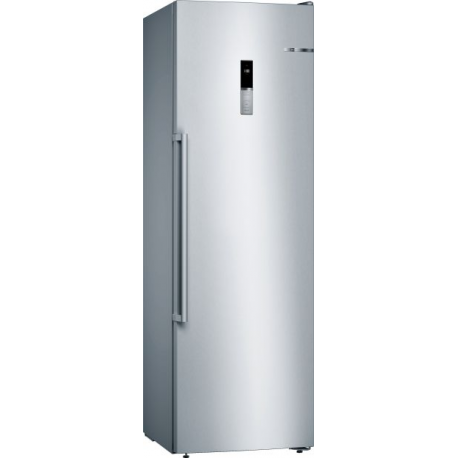 BOSCH Congelador Vertical  GSN36BIEP.  0. No Frost, Inoxidable, Nueva clase E