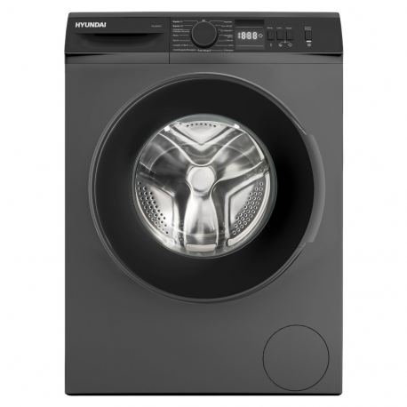 HYUNDAI LAVADORA C/F  HYL812VIX 8KG 1200RPM INOX B