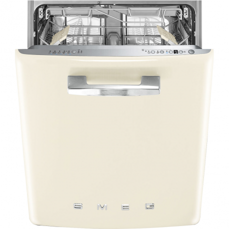 SMEG Lavavajillas Integrable. le 60 cm  STFABCR3 . 13 cubiertos. 3ª bandeja. Integrable. Clase B