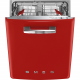 SMEG Lavavajillas Integrable. le 60 cm  STFABRD3 . 13 cubiertos. 3ª bandeja. Integrable. Clase B