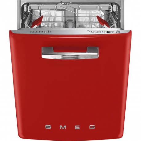 SMEG Lavavajillas Integrable. le 60 cm  STFABRD3 . 13 cubiertos. 3ª bandeja. Integrable. Clase B