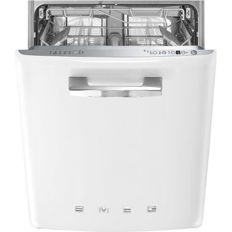 SMEG Lavavajillas Integrable. le 60 cm  STFABWH3 . 13 cubiertos. 3ª bandeja. Integrable. Clase B