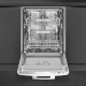 SMEG Lavavajillas Integrable. le 60 cm  STFABWH3 . 13 cubiertos. 3ª bandeja. Integrable. Clase B