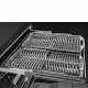 SMEG Lavavajillas Integrable. le 60 cm  STFABWH3 . 13 cubiertos. 3ª bandeja. Integrable. Clase B