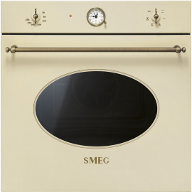 SMEG Horno multifunción ** SF800PO . Crema. Clase A