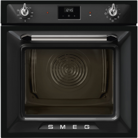 SMEG Horno multifunción  SOP6900TN . Pirolítico. Negro. Clase A+