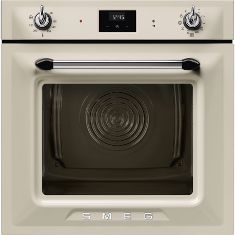 SMEG Horno multifunción  SOP6900TP . Pirolítico. Crema. Clase A+