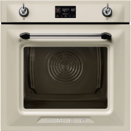 SMEG Horno multifunción  SOP6902S2PP . Pirolítico. Crema. Clase A+