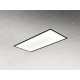 ELICA Campana techo  SKYDOME H30 A/100. PRF0146232B, Más de 90 cm, Blanco, Clase A