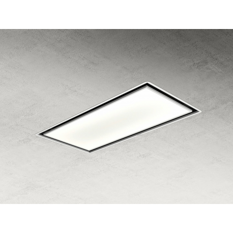 ELICA Campana techo  SKYDOME H30 A/100. PRF0146232B, Más de 90 cm, Blanco, Clase A