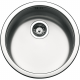 SMEG Fregadero bajo encimera  VFU43SFR. Una cubeta, Inoxidable, acabado acero. Para mueble de 50 cm