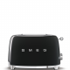 SMEG PAE Tostadora SMEG TSF01BLEU, color Negro