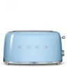 SMEG PAE Tostadora SMEG** TSF02PBEU, color Azul celeste
