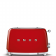 SMEG PAE Tostadora SMEG TSF01RDEU color Rojo