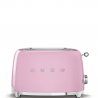 SMEG PAE Tostadora SMEG TSF01PKEU, color Rosa