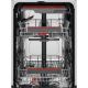 AEG Lavavajillas libre inst 45 cm  FFB73527ZM. 10 cubiertos. 3ª bandeja. Inoxidable. Clase D