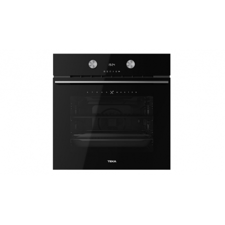 TEKA Horno multifunción  STEAKMASTER LITE CRISTAL NEGRO. 111000073. Pirolítico. Negro. Clase A