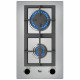 TEKA Encimera Modular  MODULAR EFX 30.1 2G AI AL CI NAT. 40214220. 2 zonas. Inoxidable.